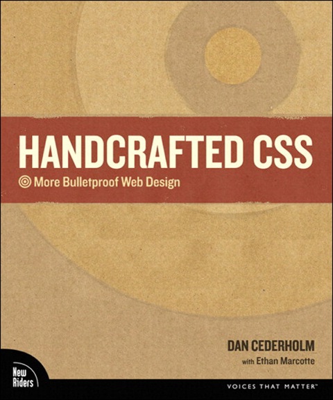 Book Handcrafted CSS: More Bulletproof Web Design free Book Handcrafted CSS: More Bulletproof Web Design free