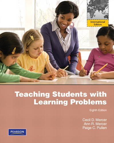 Book Teaching Students with Learning Problems: International Edition free