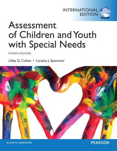 Book Assessment of Children and Youth with Special Needs: International Edition free