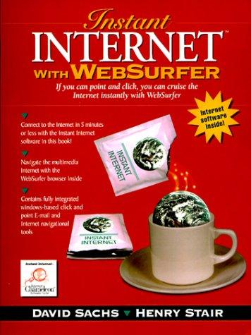 Book Instant Internet With Websurfer/Book and 3 Disks free