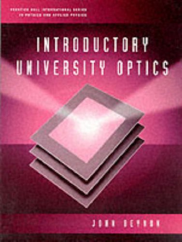 Book Introductory University Optics free