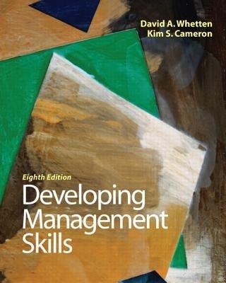 Book Developing Management Skills free