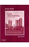 Book Student Study Guide for Cost Accounting free