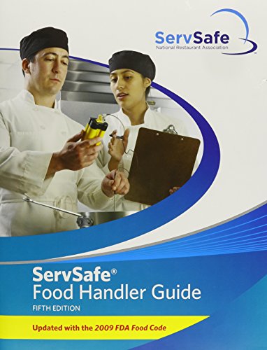 Book Servsafe Food Handler Guide 5th Edition Update (10 Pack) (5th Edition) free