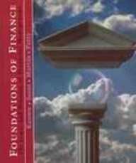 Book Foundations of Finance: The Logic and Practice of Financial Management free