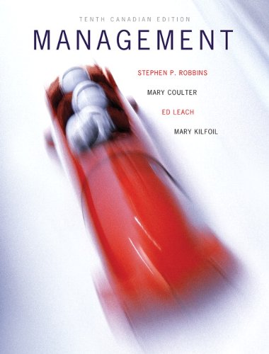 Book Management, Tenth Canadian Edition (10th Edition) free