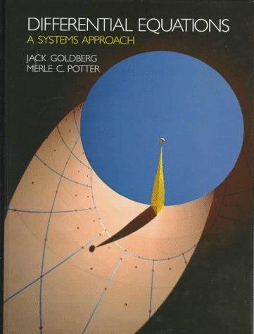 Book Differential Equations: A Systems Approach free