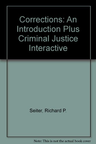 Book Corrections: An Introduction Plus Criminal Justice Interactive (3rd Edition) free
