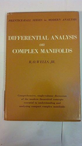 Book Differential Analysis on Complex Manifolds free