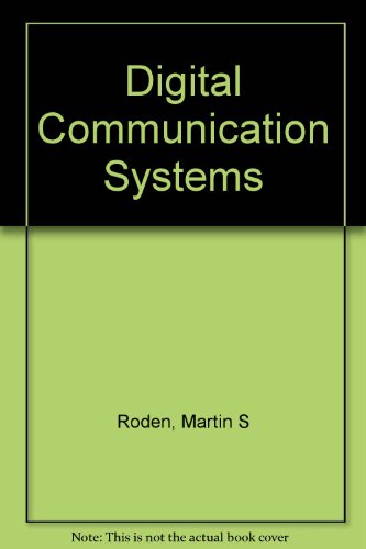 Book Digital Communication Systems Design free