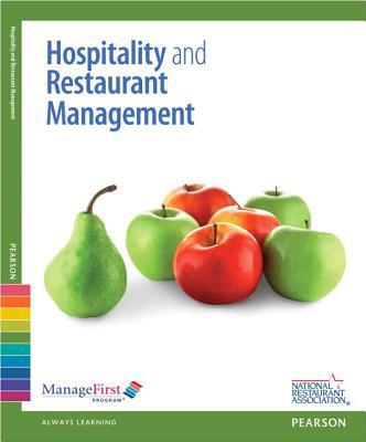 Book ManageFirst: Hospitality and Restaurant Management w/ Answer Sheet (Managefirst Program) free