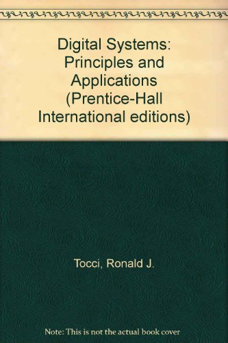 Book Digital Systems: Principles and Applications (Prentice-Hall International editions) free