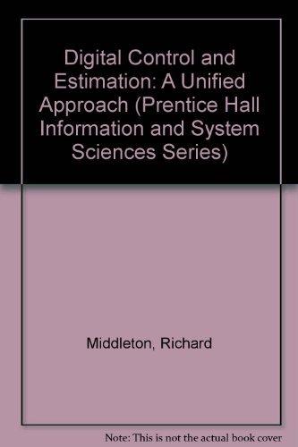 Book Digital Control and Estimation: A Unified Approach (Prentice Hall Information and System Sciences Series) free
