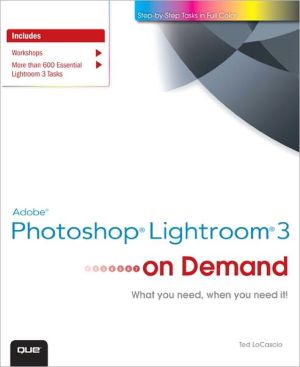 Book Adobe Lightroom 3 on Demand free