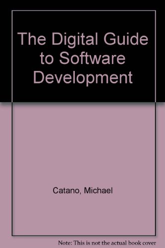 Book The Digital Guide To Software Development free