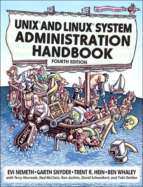 Book UNIX and Linux System Administration Handbook free