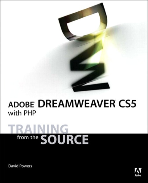 Book Adobe Dreamweaver CS5 with PHP: Training from the Source free