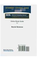 Book Access Code Card For The Online Tutorial For The National Evaluation Series Social Science Test free