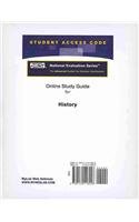 Book Access Code Card for the Online Tutorial for the National Evaluation Series History Test free