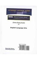 Book Access Code Card For The Online Tutorial For The National Evaluation Series English Language Arts Test free