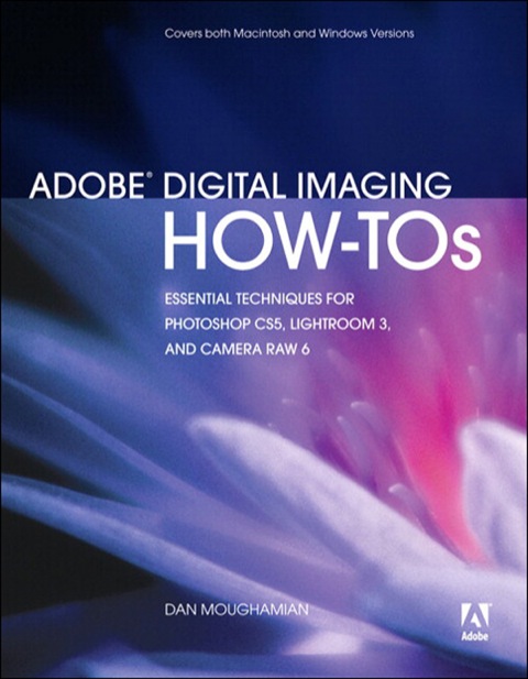 Book Adobe Digital Imaging How-Tos: 100 Essential Techniques for Photoshop CS5, Lightroom 3, and Camera Raw 6 free