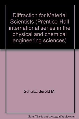 Book Diffraction for Materials Scientists free