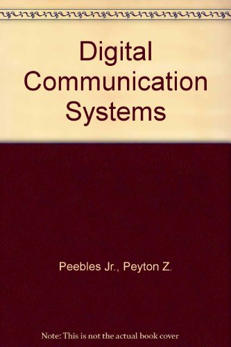 Book Digital Communication Systems free