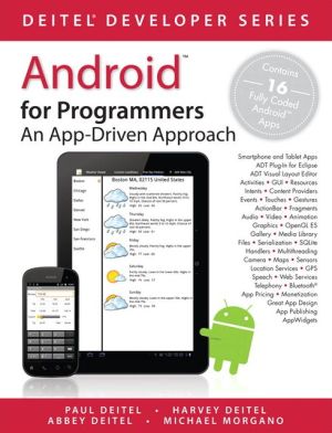 Book Android for Programmers: An App-Driven Approach (Deitel Developer (Paperback)) free