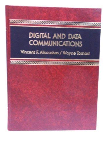 Book Digital and Data Communications free