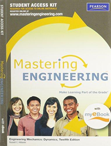 Book Masteringengineering With Pearson Etext -- Standalone Access Card -- For Engineering Mechanics: Dynamics free