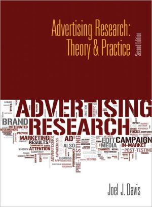 Book Advertising Research: Theory & Practice (2nd Edition) free