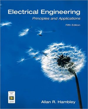 Book Electrical Engineering: Principles and Applications free