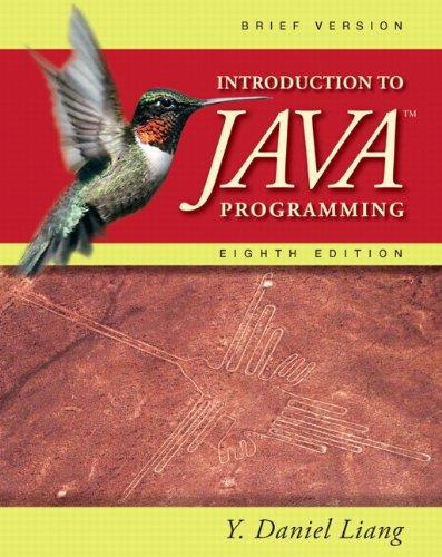 Book Introduction to Java Programming, Brief (8th Edition) free