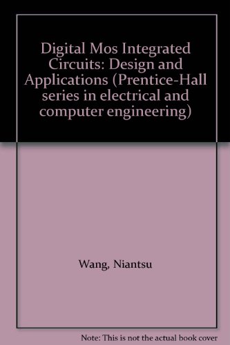 Book Digital Mos Integrated Circuits: Design and Applications (Analog Devices Technical Reference Books) free