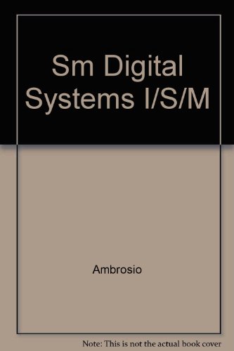Book Sm Digital Systems I/s/m free