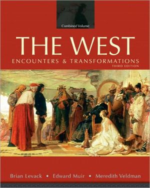 Book The West: Encounters & Transformations: Combined Volume free