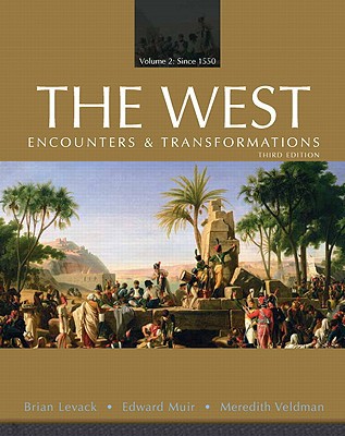 Book The West: Encounters & Transformations: Since 1550: 2 free