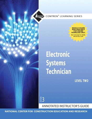 Book Annotated Instructor's Guide for Electronic Systems Technician Level 2 Trainee Guide free