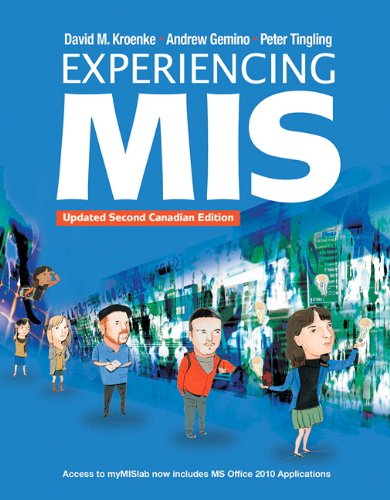 Book Experiencing MIS, Second Canadian Edition, with MyMISLab free