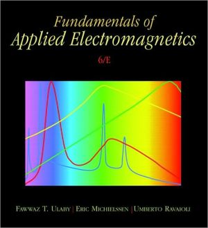 Book Fundamentals of Applied Electromagnetics (6th Edition) free
