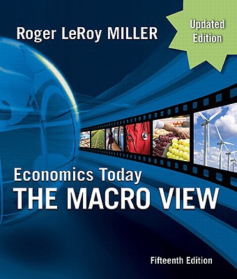 Book Economics Today: The Macro View Update Edition (15th Edition) (Myeconlab) free
