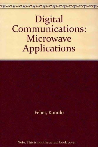 Book Digital Communications: Microwave Applications free