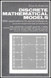 Book Discrete Mathematical Models with Applications to Social, Biological, and Environmental Problems. free