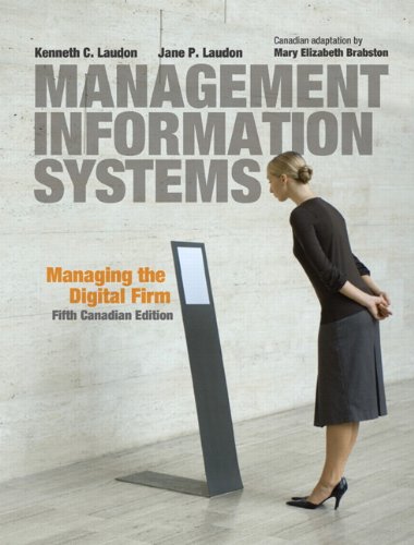 Book Management Information Systems: Managing the Digital Firm with MyMISLab (5th Edition) free