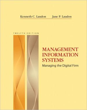 Book Management Information Systems: Managing the Digital Firm free