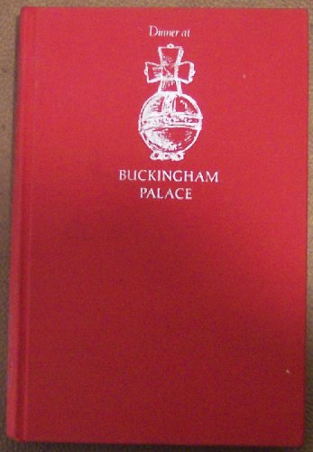 Book Dinner at Buckingham Palace by Oliver, Charles (1972) Hardcover free