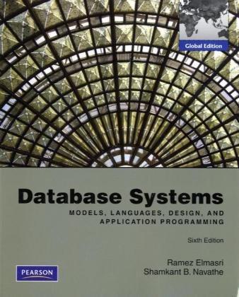 Book Database Systems: Models Languages Design And Application Programming (international Edition) free