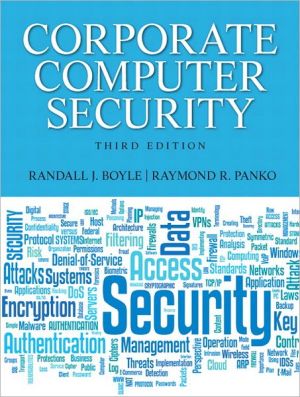 Book Corporate Computer Security free