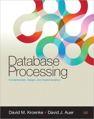 Book Database Processing (12th Edition) free