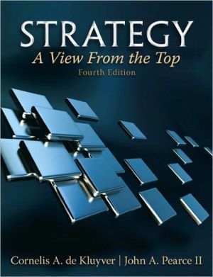 Book Strategy: A View From The Top free